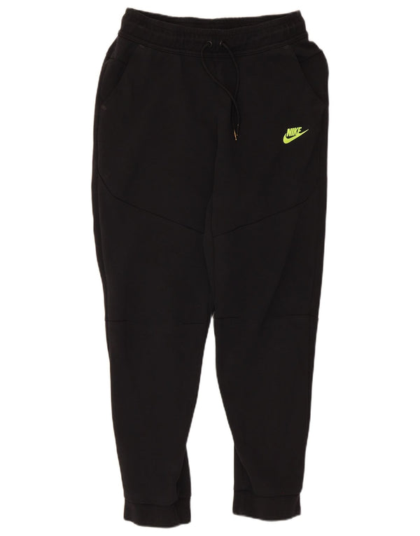 Nike Boys Standard Fit tréningruha nadrág kocogó 13-14 éves XL fekete