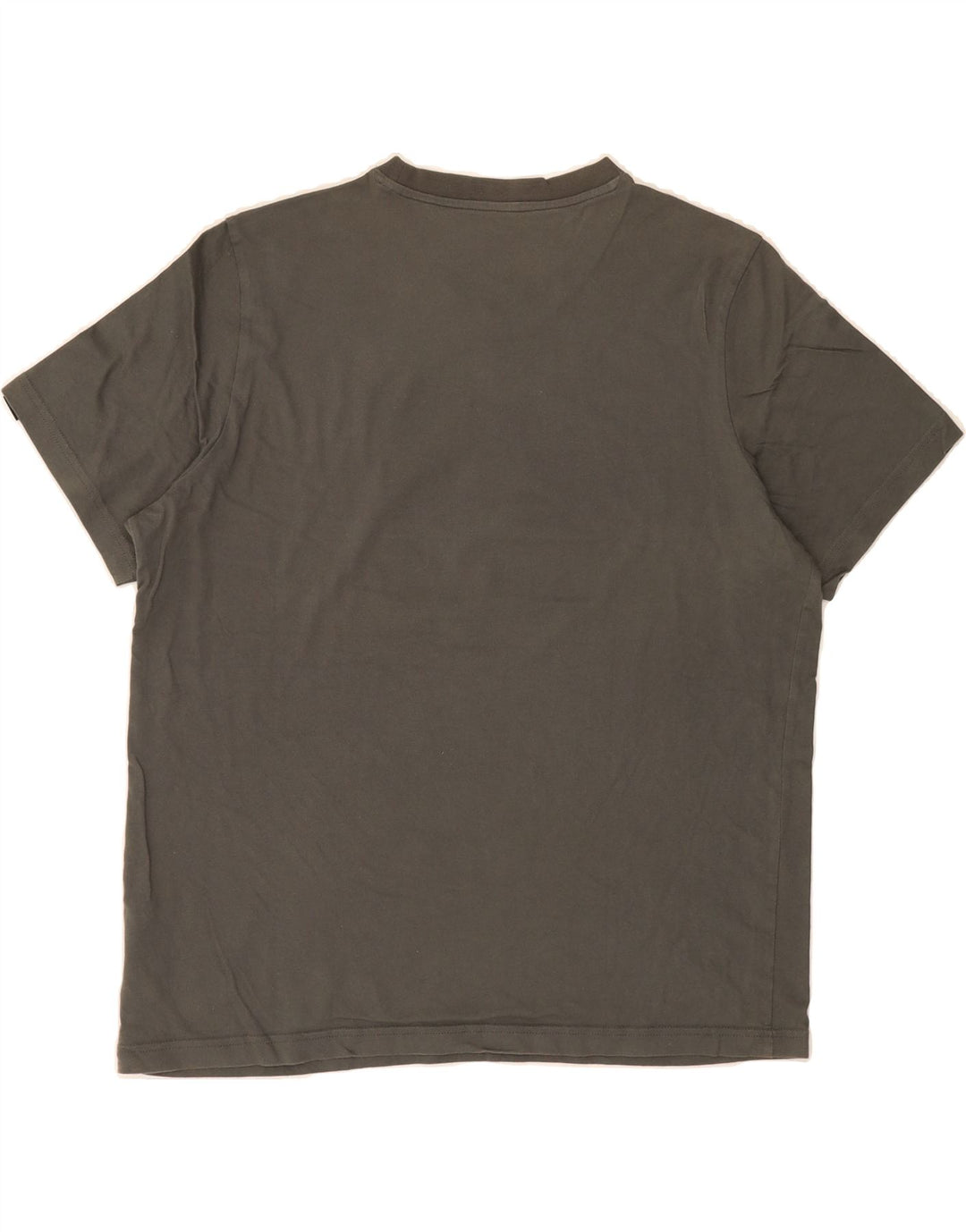 ADIDAS Mens Graphic T-Shirt Top Medium Grey Cotton Vintage Adidas and Second-Hand Adidas from Messina Hembry 