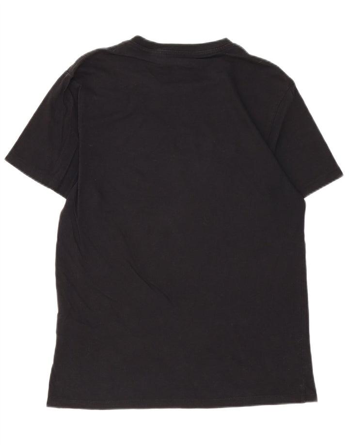 LEVI'S Mens Graphic T-Shirt Top Small Black Cotton