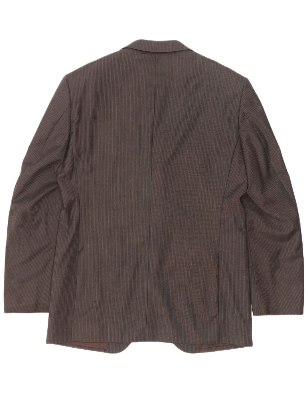 Marks & Spencer Herre 2-knaps blazerjakke UK 40 Medium Grey Pinstripe