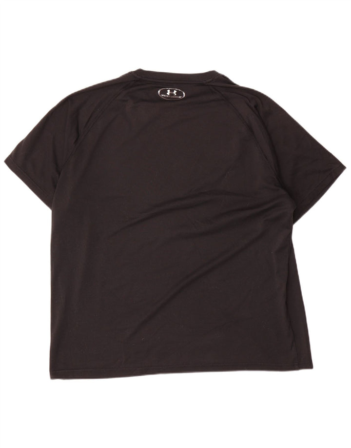 Under Armour Herre T-Shirt Top Stor Sort