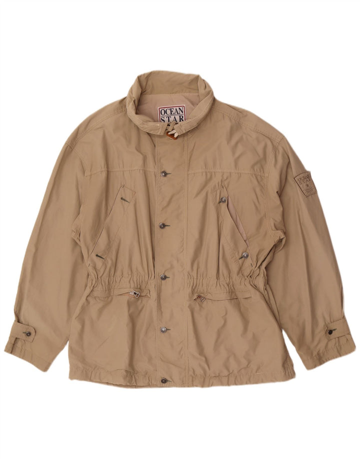 Ocean Star Regnjakke til mænd IT 56 3XL Beige