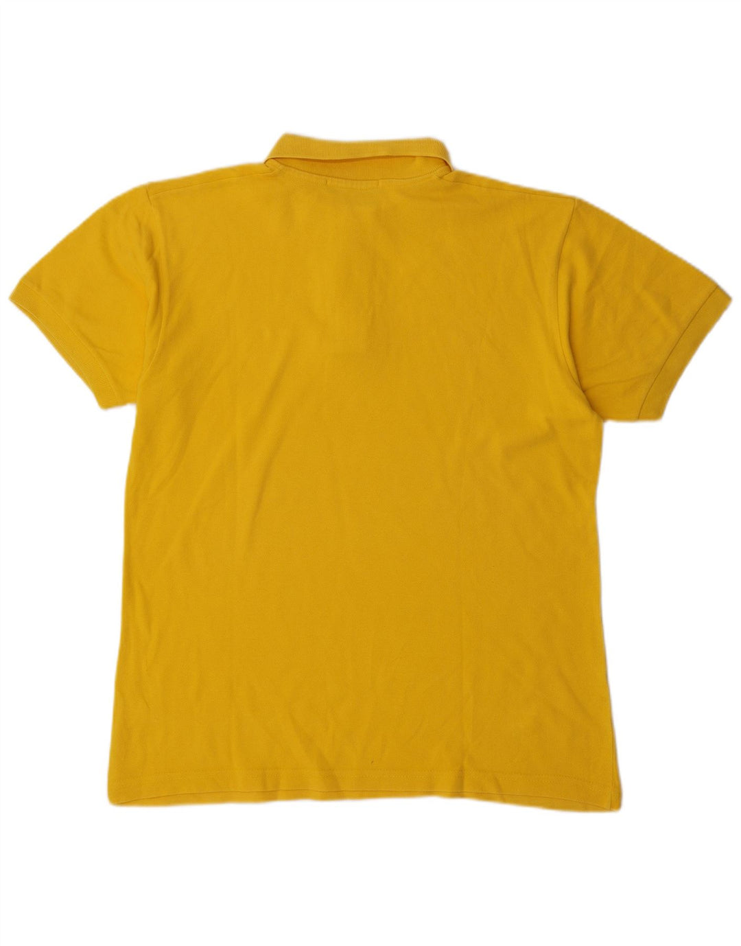 Gian Marco Venturi Mens Polo Shirt Large Yellow