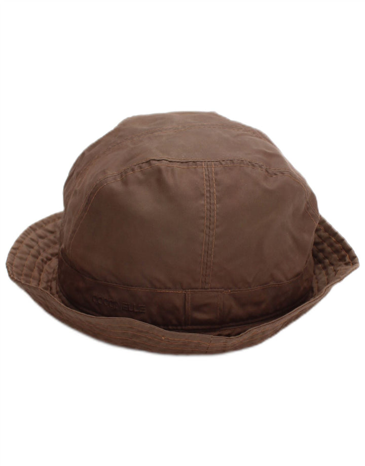 Coccinelle Chapeau Bob Femme Petit Marron Polyester