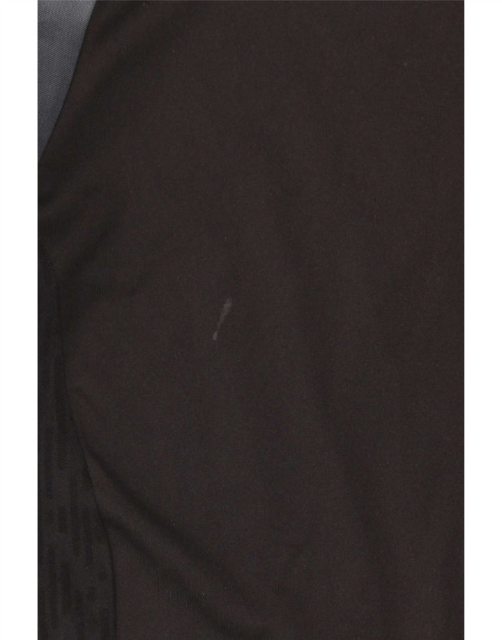 Adidas Herren Climacool Poloshirt Medium Schwarz Colourblock