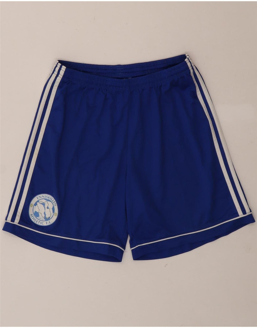 ADIDAS Mens Climalite Sport Shorts Large Blue Polyester Vintage Adidas and Second-Hand Adidas from Messina Hembry 