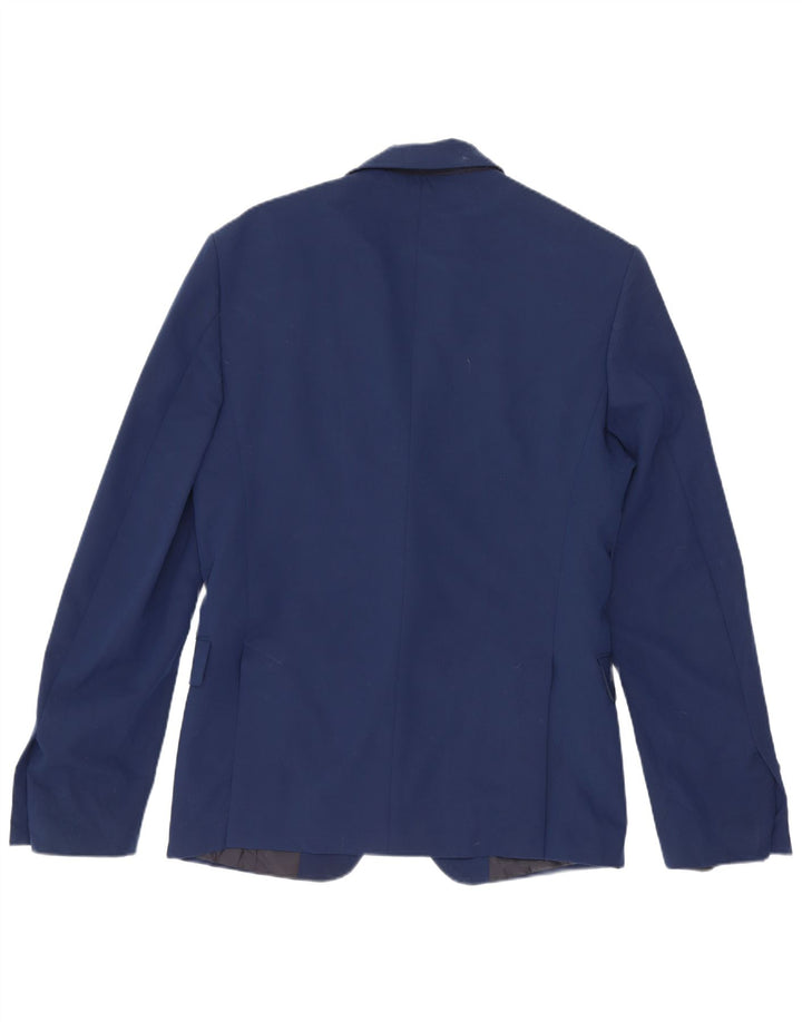 Blazer pentru bărbați Zara cu 2 nasturi EU 44 XS Bleumarin