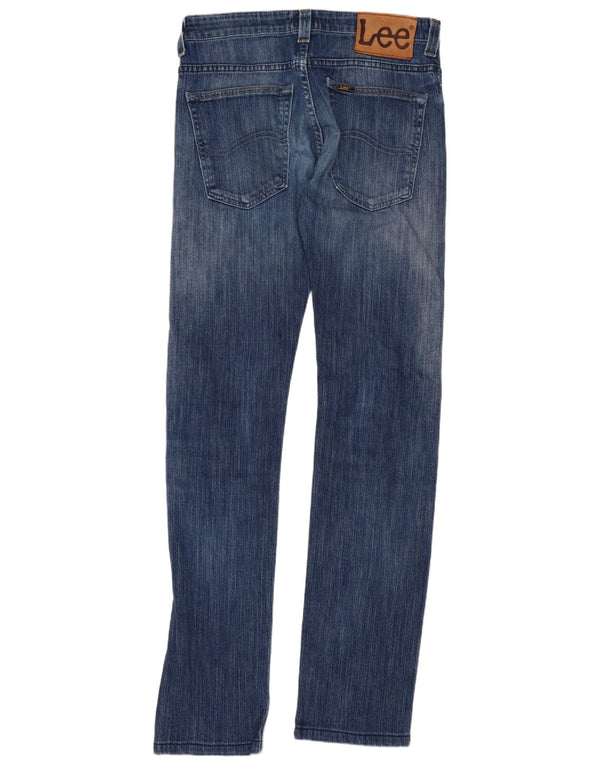 Lee Mens Powell Slim Jeans W32 L36 Blå Bomuld