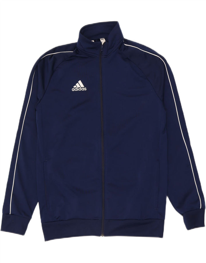 Kurtka chłopięca Adidas Dresowa Top 15-16 Lat Granatowa Poliester