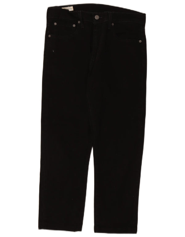 Levi's Jean 514 Cropped Straight W31 L24 Homme Noir Coton