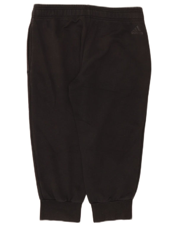 Damskie spodnie dresowe Adidas Graphic Capri Joggers UK 8/10 Small Black