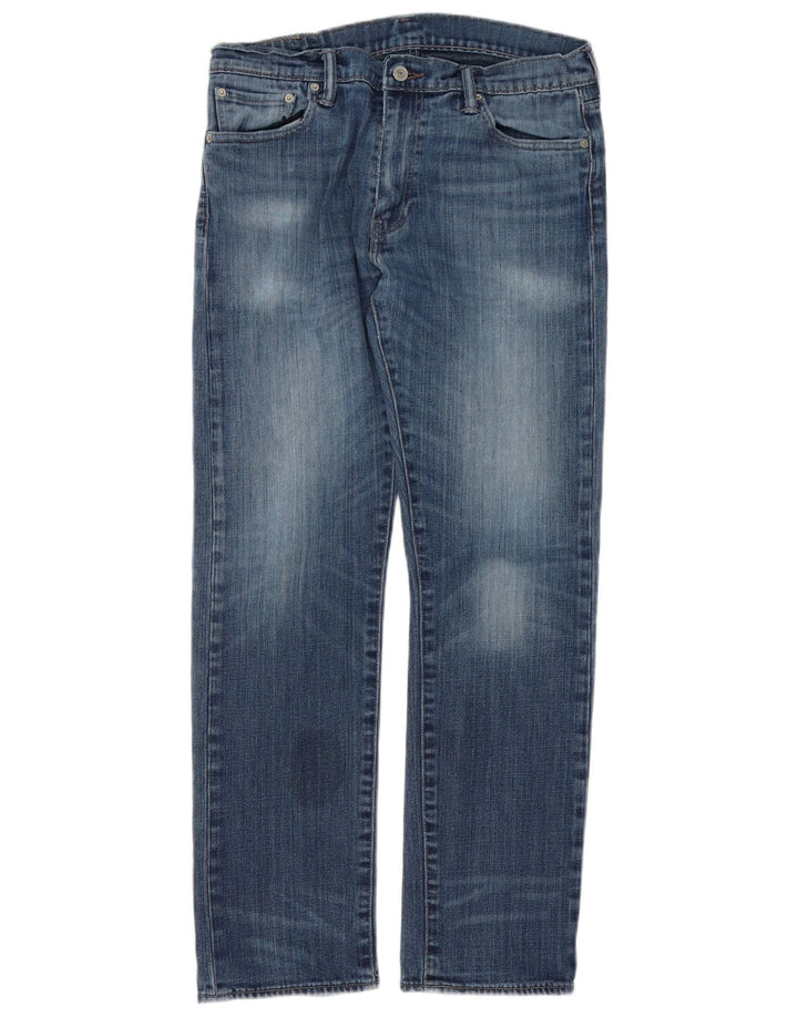 Levi's Mens 504 Straight Jeans W33 L30 Blue