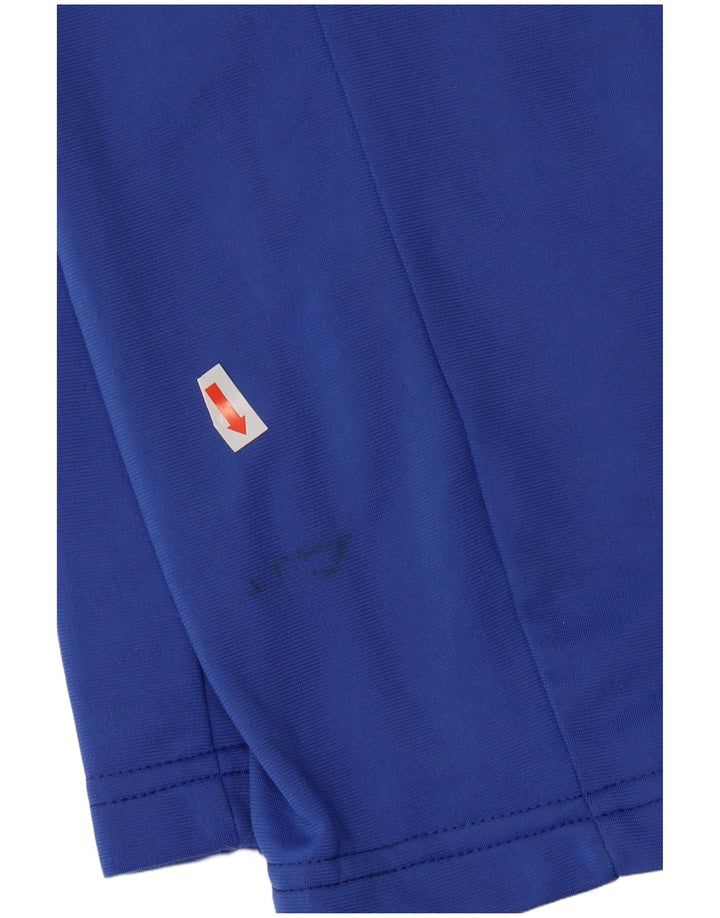 Errea Mens Graphic Tracksuit Trousers Medium  Blue Colourblock Polyester