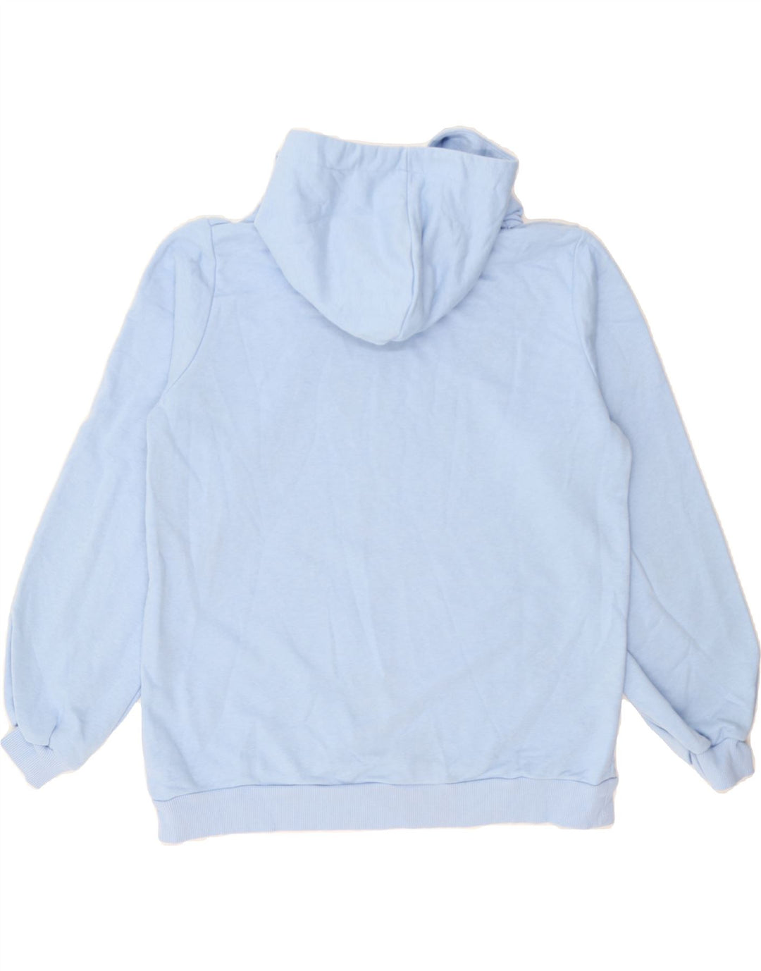OASIS Womens Hoodie Jumper UK 14 Medium Blue Polyester Vintage Oasis and Second-Hand Oasis from Messina Hembry 