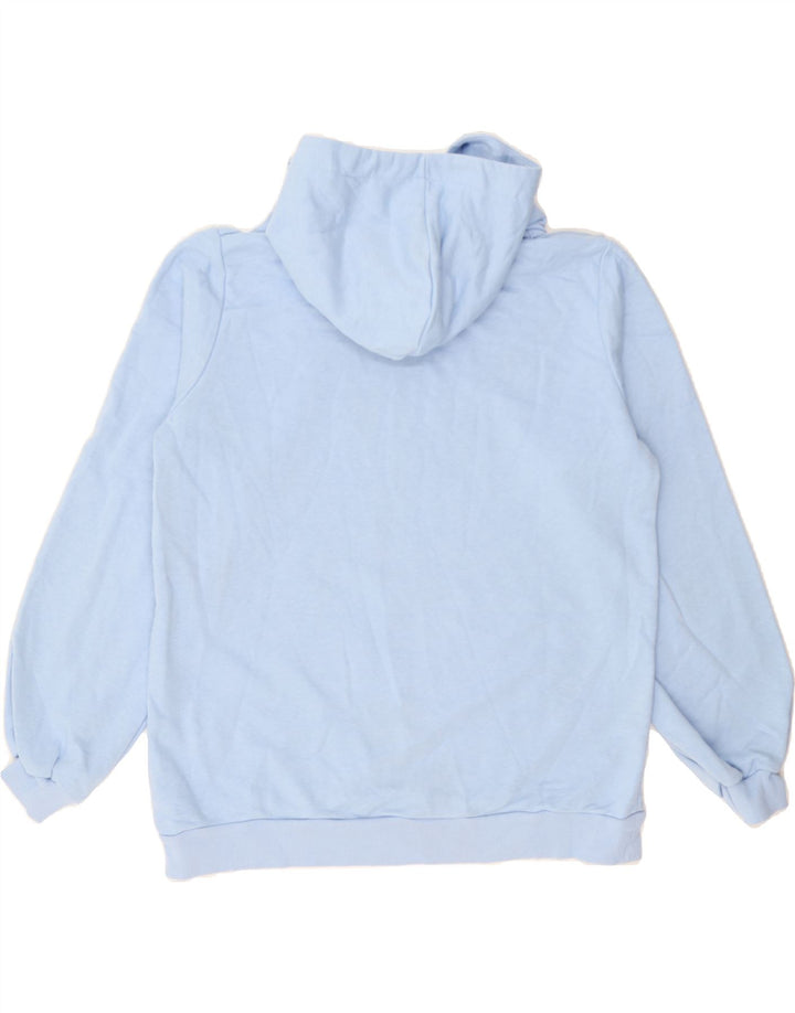 OASIS Womens Hoodie Jumper UK 14 Medium Blue Polyester Vintage Oasis and Second-Hand Oasis from Messina Hembry 
