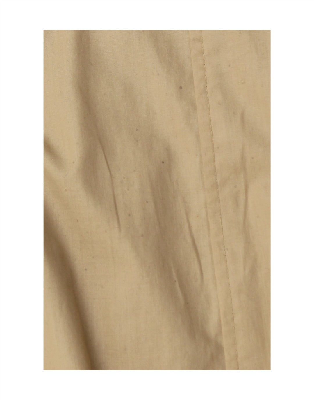 VINTAGE Mens Bomber Jacket UK 42 XL Beige Polyester Vintage Vintage and Second-Hand Vintage from Messina Hembry 
