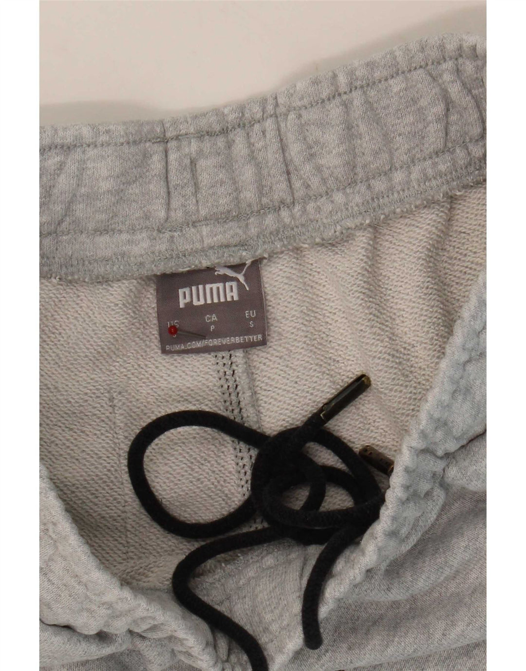 Puma Mens Tracksuit Trousers Joggers Small Grey Flecked