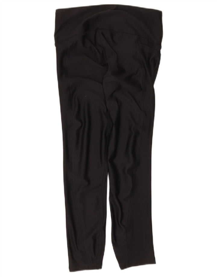 Legginsy damskie Under Armour UK 10, małe, czarne, poliestrowe