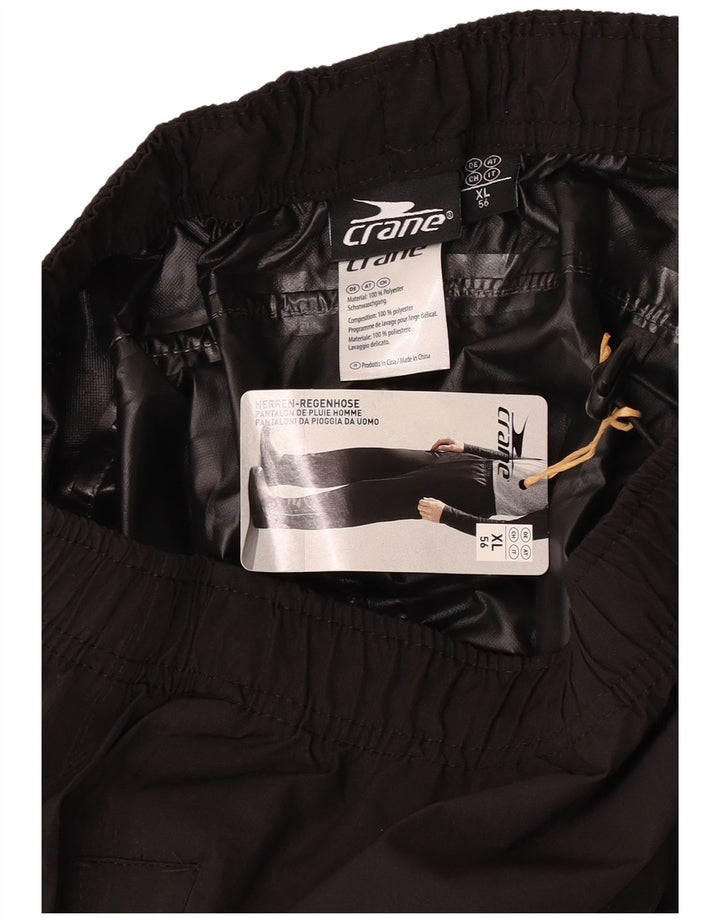 Pantalon imperméable homme Crane XL noir polyester