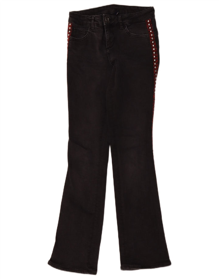 Liu Jo Jean Bootcut Femme W26 L31 Coton Noir