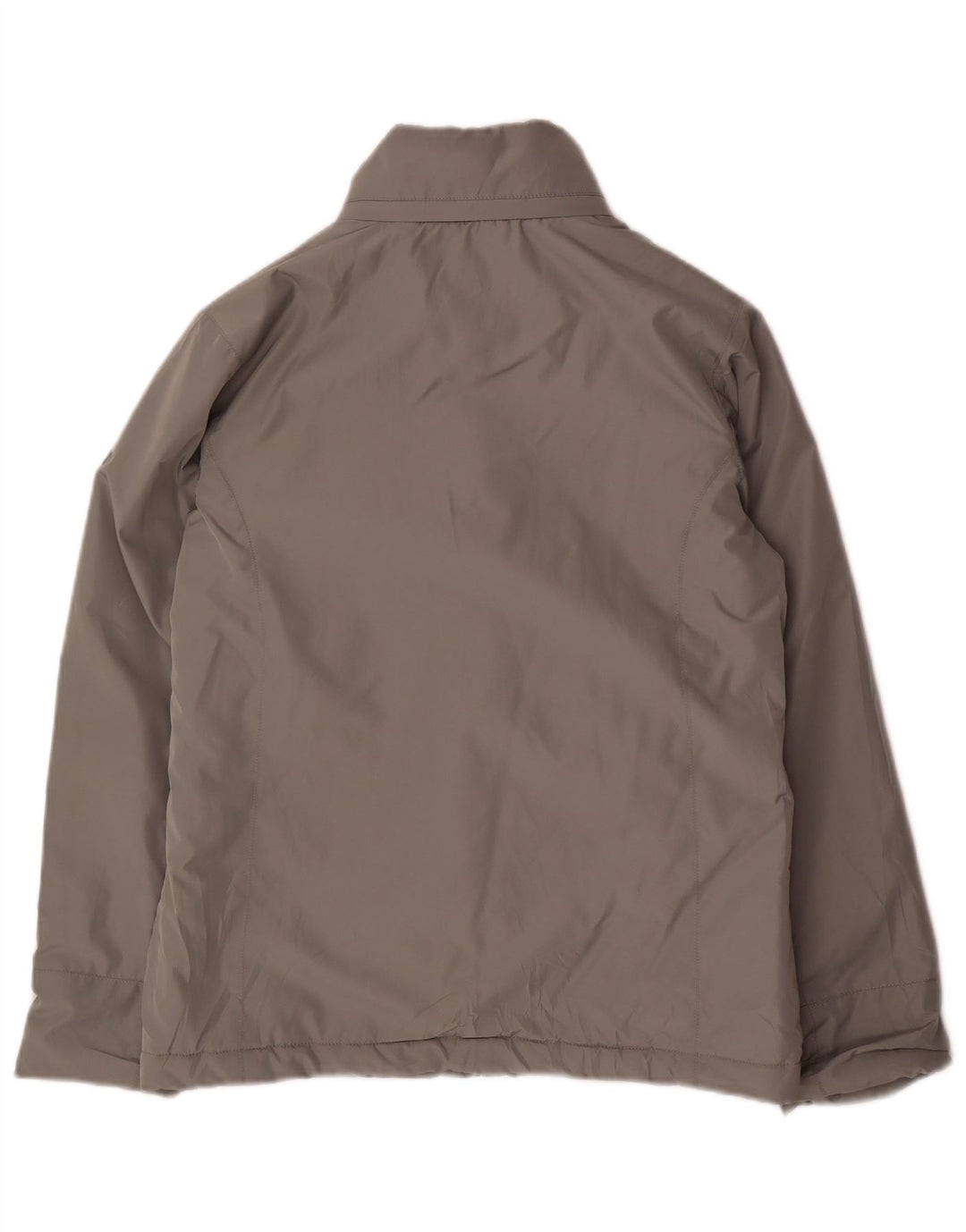 Champion Womens Oversized Padded Jacket UK 10 Small Grey Nylon
