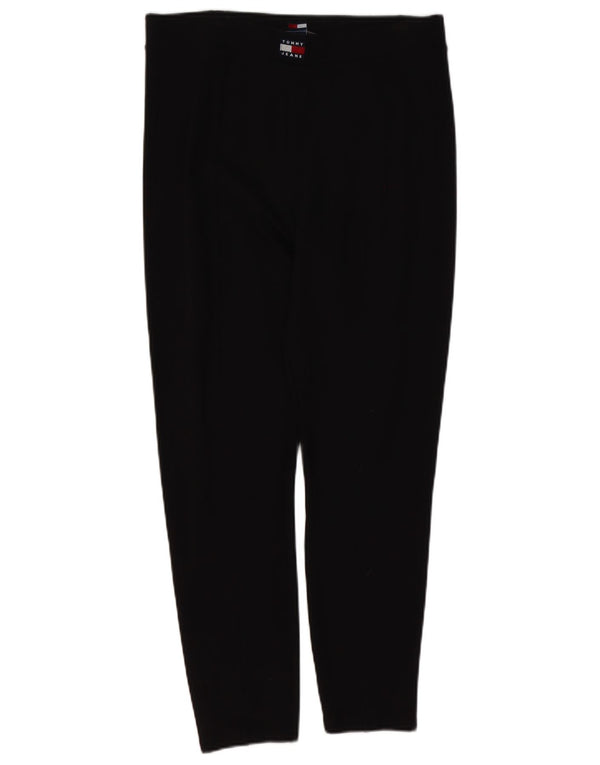 Pantaloni casual skinny da donna Tommy Hilfiger XL W36 L26 neri