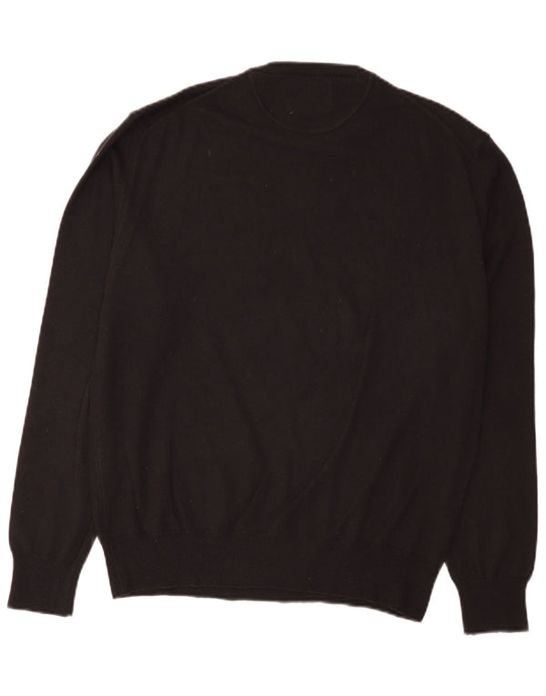 Ανδρικό πουλόβερ La Martina Buenos Aires Crew Neck Jumper Medium Navy Blue