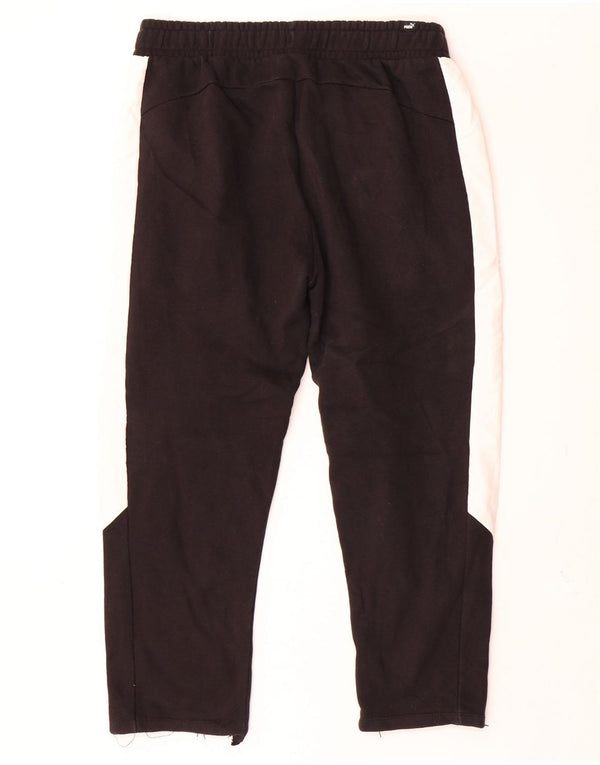 Puma Pantalon de Survêtement Homme Large Noir Colourblock