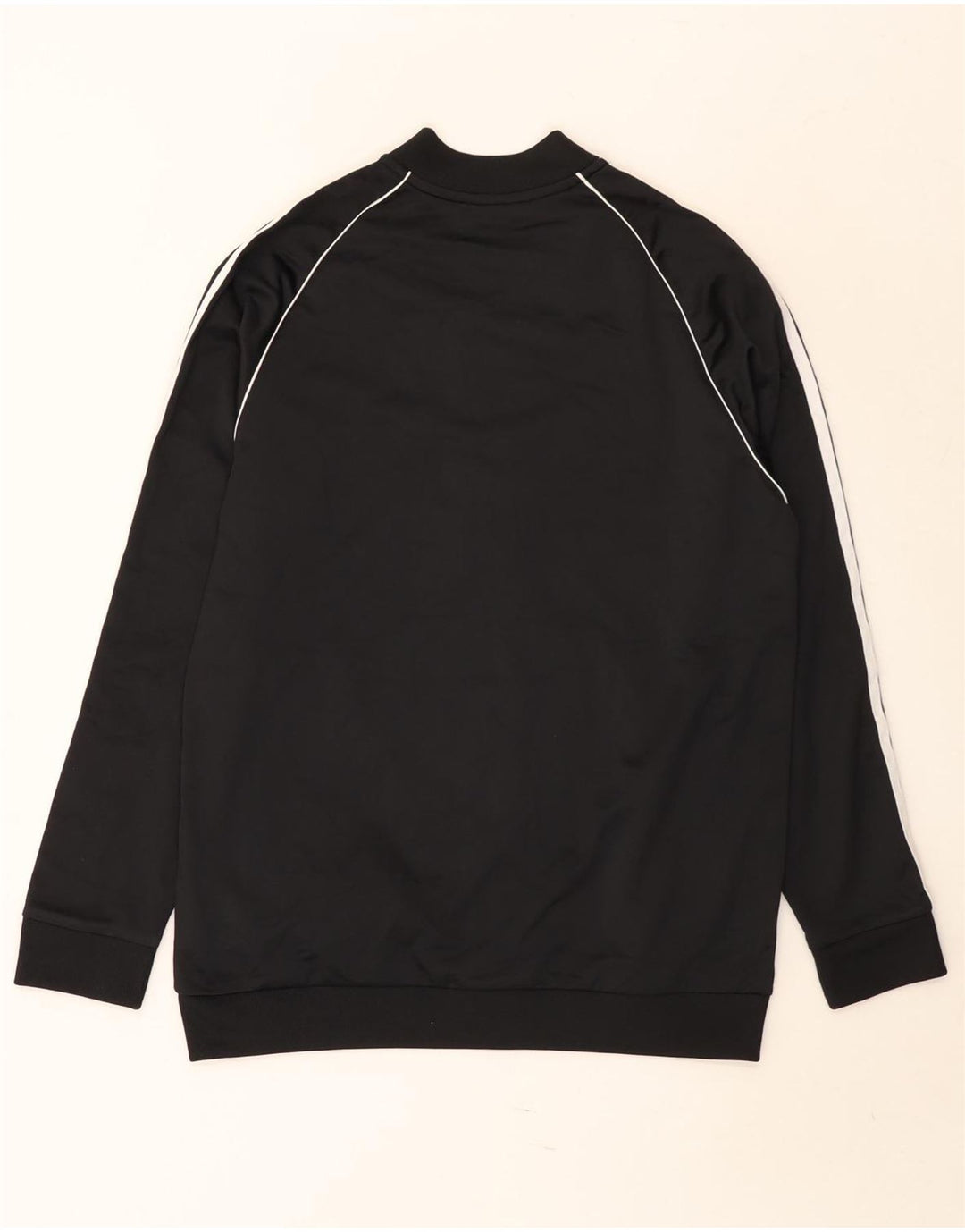 Giacca Top della tuta da ragazzo Adidas 15-16 anni in poliestere nero