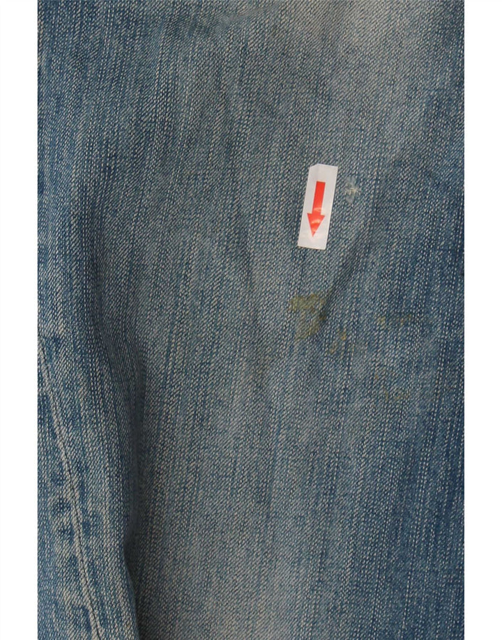 Levi's Mens Straight Jeans W34 L28 Blue