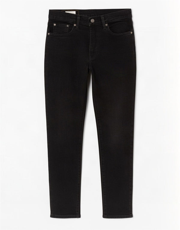 Męskie jeansy Levi's 512 Slim Tapered W29 L30 Czarna bawełna