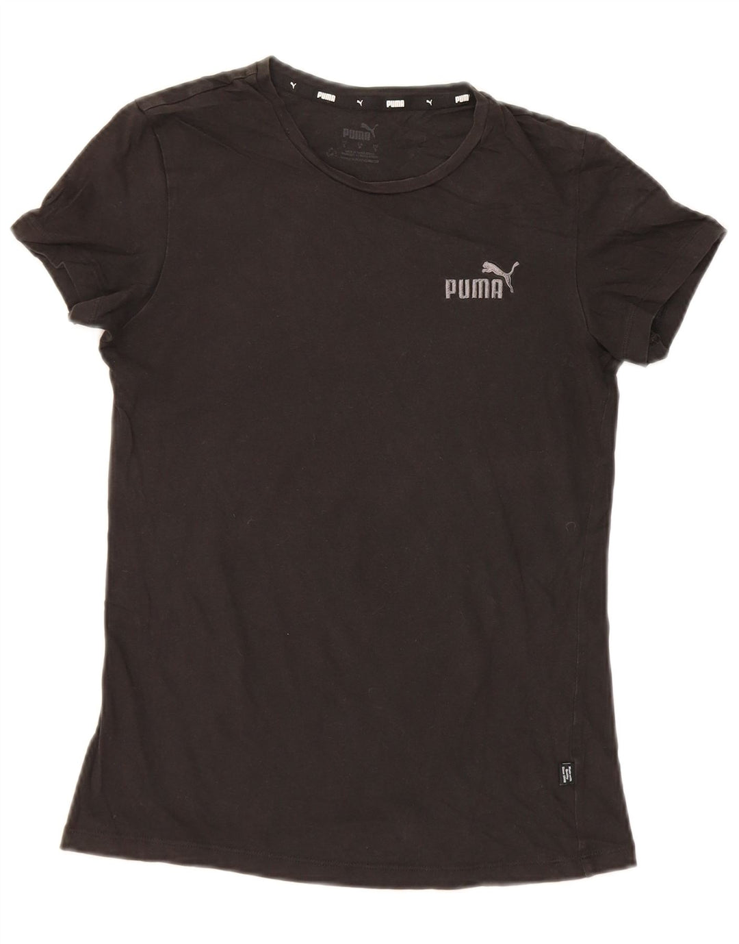 T-shirt da donna Puma UK 10 piccola nera