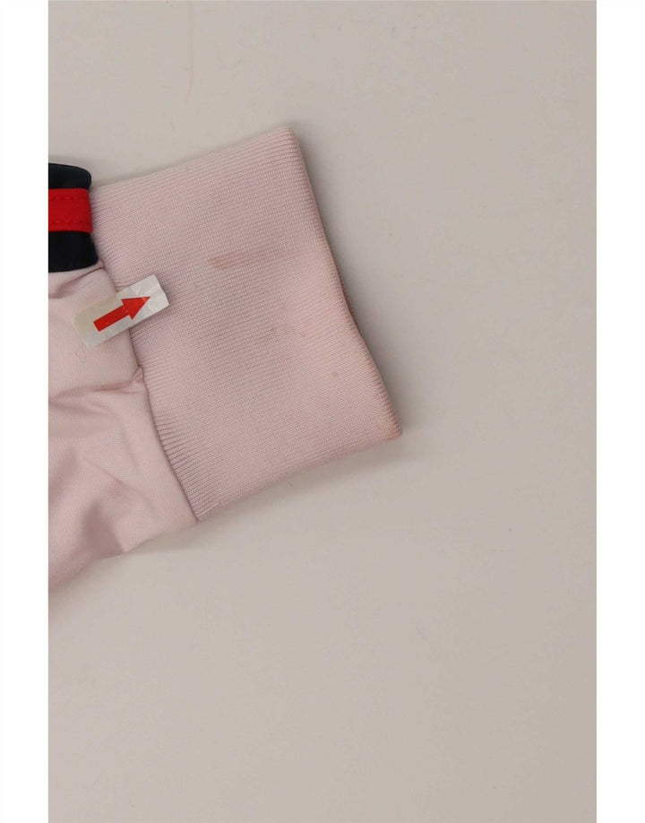 Champion Ανδρική αθλητική φόρμα Top Jacket Large Red Colorblock Polyester