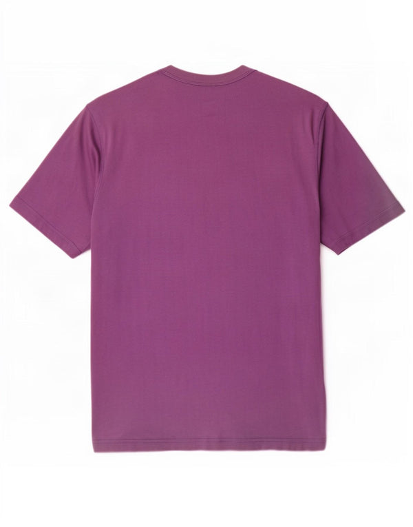 Ανδρικό γραφικό T-Shirt Adidas Top Medium Purple Βαμβακερό