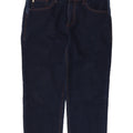 Damskie jeansy Capri Just Cavalli W34 L22 granatowe