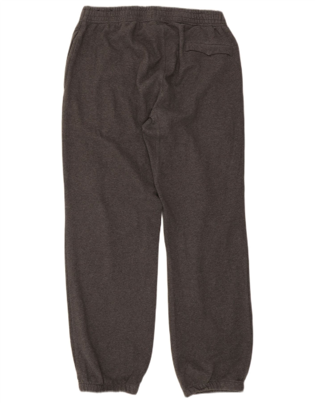 Nike Mens Tracksuit Trousers Joggers Medium Grey Cotton
