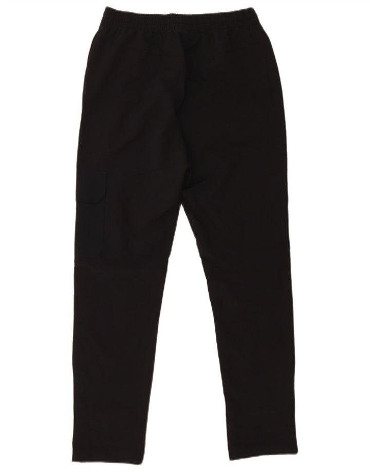 NEW BALANCE Mens Tracksuit Trousers Small  Black Polyester