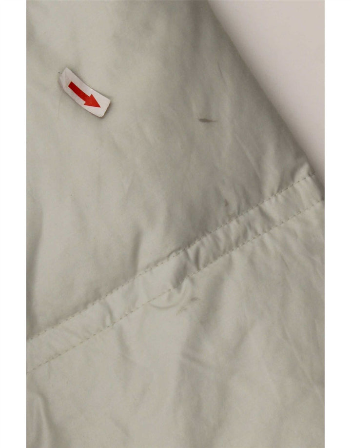 Martin's Mens Padded Jacket UK 42 XL White Cotton
