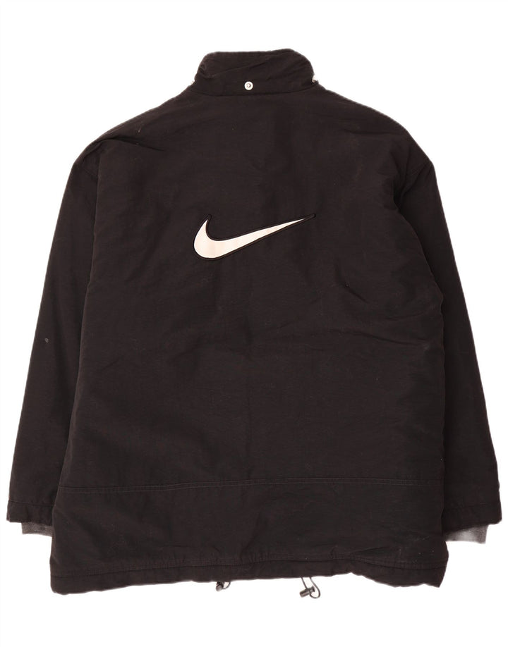Giacca a vento da uomo Nike UK 42/44 grande nylon nero