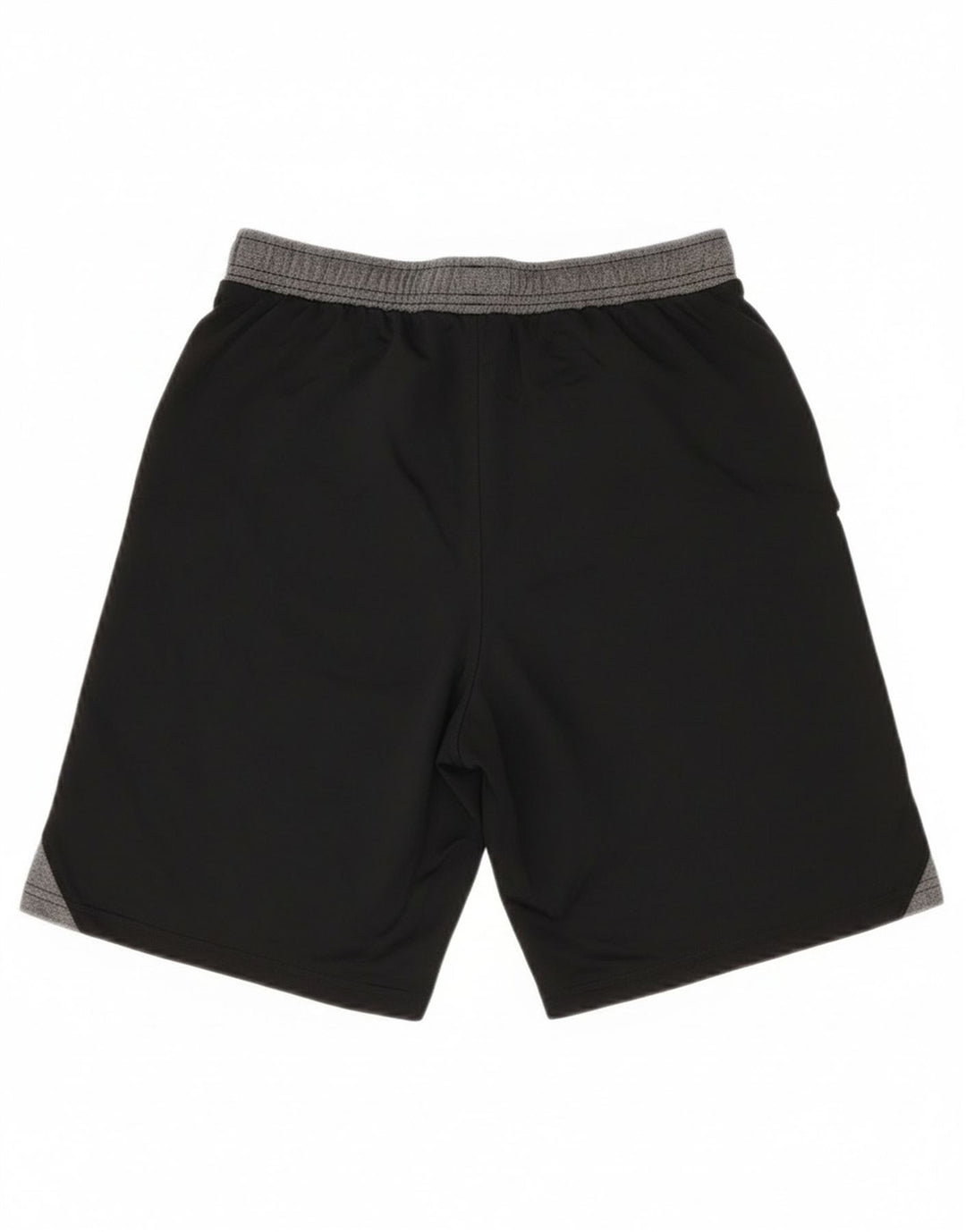 Under Armour Mens Graphic Sport Shorts Small Black Colourblock Polyester