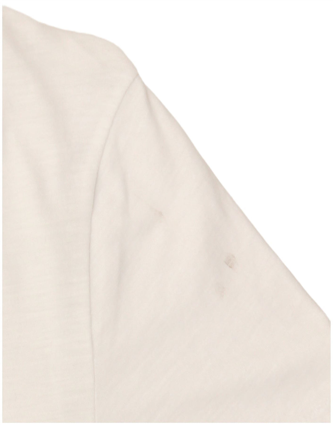 J. CREW Womens T-Shirt Top UK 12 Medium White Cotton