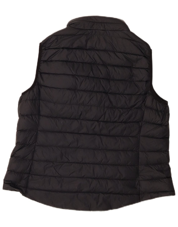 Gilet căptușit pentru femei Marks & Spencer UK 20 2XL Poliamidă neagră