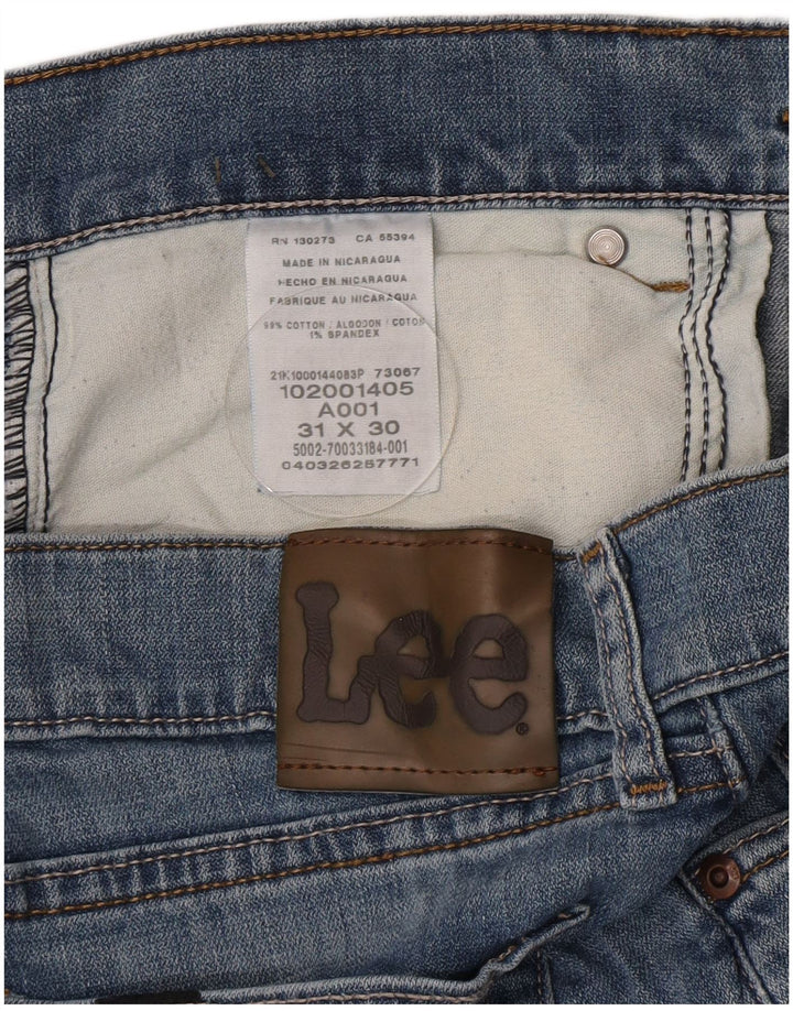 Jeans slim da uomo Lee W31 L30 cotone blu