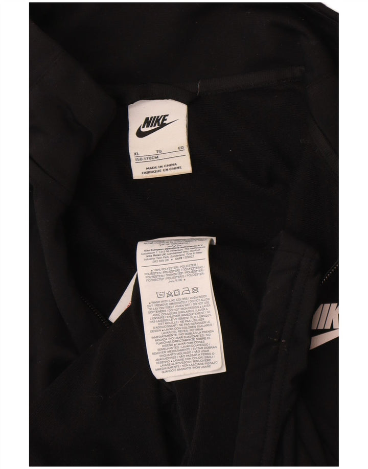 Chłopięca bluza dresowa Nike 13-14 lat XL, czarna, poliestrowa