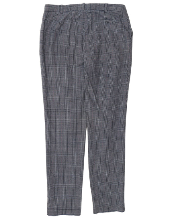 Pantaloni casual da donna Luisa Spagnoli IT 42 Medium W32 L30 Blu Navy