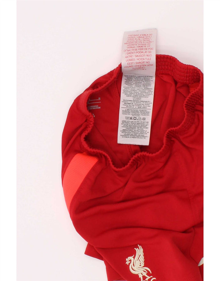 Nike Liverpool Sportshorts für Jungen, 5–6 Jahre, Mittelrotes Farbblock-Polyester