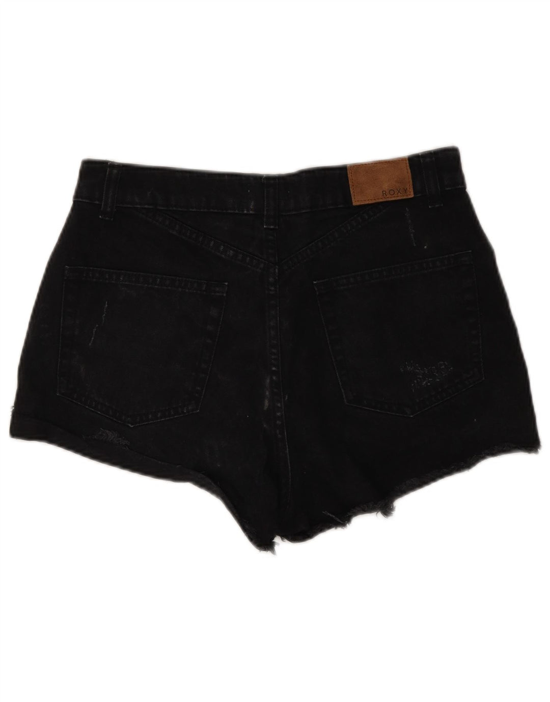 Roxy Damen Denim Hot Pants W29 Mittelschwarze Baumwolle
