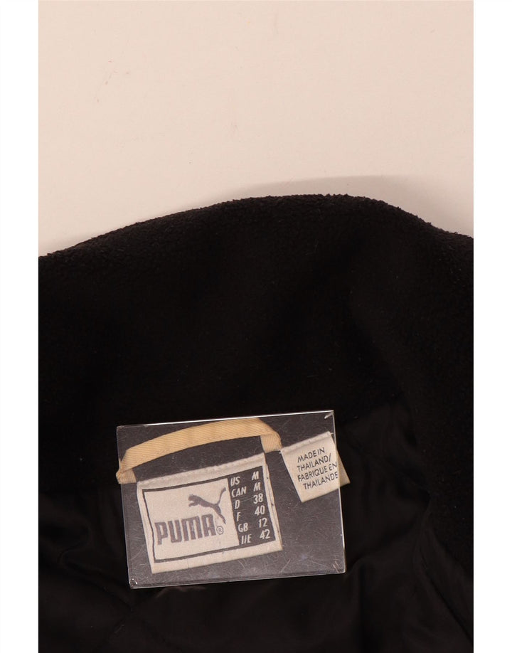 Puma Veste Bomber Femme UK 12 Beige Moyen