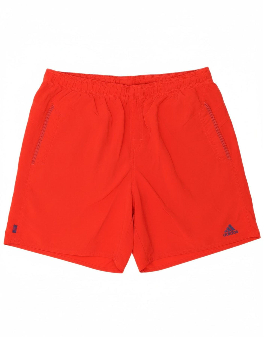 ADIDAS Mens Swimming Shorts XL  Red Polyamide