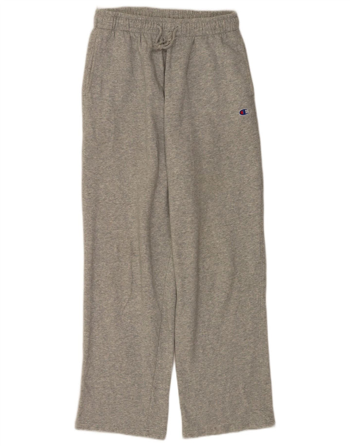 Champion Mens Tracksuit Trousers Small  Grey